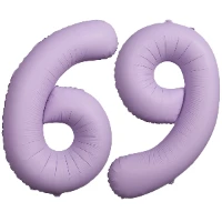 1207-6443 Ф ЦИФРА 6/9  40" SLIM Matte Lavanda