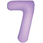 1207-6444 Ф ЦИФРА 7  40" SLIM Matte Lavanda
