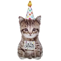 1207-6463 К ФИГУРА Котенок в колпаке