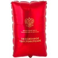 1207-6480 К ФИГУРА Пенсионное удостоверение