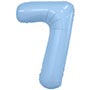 1207-6488 Р ЦИФРА 7  40" Небесный