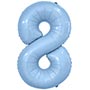 1207-6489 Р ЦИФРА 8  40" Небесный