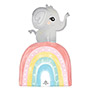 1207-6544 А ФИГУРА/P35 Слоненок Радуга сатин