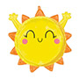 1207-6551 А ФИГУРА/P30 Солнце приветливое