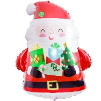1207-6554 А ФИГУРА/P35 Санта с подарками
