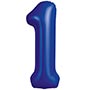 1207-6558 Р ЦИФРА 1  40" Полуночно-синий