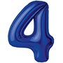 1207-6561 Р ЦИФРА 4  40" Полуночно-синий