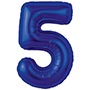 1207-6562 Р ЦИФРА 5  40" Полуночно-синий