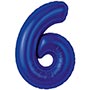 1207-6563 Р ЦИФРА 6  40" Полуночно-синий