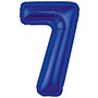 1207-6564 Р ЦИФРА 7  40" Полуночно-синий