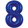 1207-6565 Р ЦИФРА 8  40" Полуночно-синий