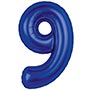 1207-6566 Р ЦИФРА 9  40" Полуночно-синий