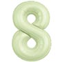 1207-6575 Р ЦИФРА 8  40" Пыльный лайм