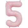1207-6619 К ЦИФРА 5  40" Пастель Пыльная роза