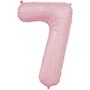 1207-6621 К ЦИФРА 7  40" Пастель Пыльная роза