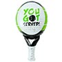 1207-6685 К ФИГУРА Ракетка теннисная зеленая