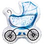 1207-6693 Р ФИГУРА С РОЖДЕНИЕМ СЫНА Коляска