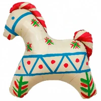 1207-6714 Р ФИГУРА Лошадка Русский узор