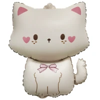 1207-6722 К ФИГУРА Кошка щечки сердца