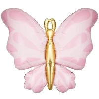 1207-6755 ПД ФИГУРА Бабочка Pink