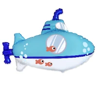 1207-6853 Ф ФИГУРА Подводная лодка