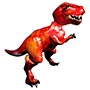 1208-0373 А ХОД/P90 Динозавр Тираннозавр