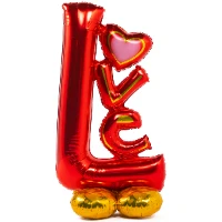 1208-0538 А ФИГУРА/P70 AIR LOVE красная