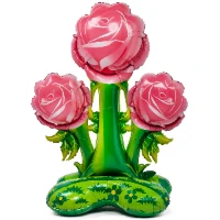 1208-0680 К ФИГУРА AIR Розы розовые