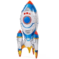 1208-0758 К ФИГУРА AIR Ракета синяя