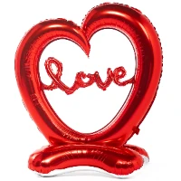 1208-0795 К ФИГУРА AIR Сердце с надписью LOVE