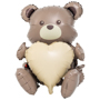 1208-0833 К ФИГУРА AIR Мишка с сердцем