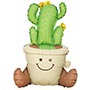 1208-0859 К ФИГУРА AIR Кактус в горшке