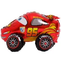 1208-0922 К ФИГУРА AIR Машина красная