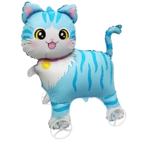 1208-0991 К ФИГУРА AIR Каталка Котик мальчик