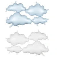 1208-1011 ПД ФИГУРА AIR Облака White-Light Blue