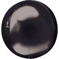 1209-0212 А 3D СФЕРА Б/РИС 16" Металлик Black