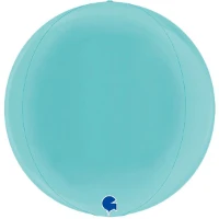 1209-0275 Г 3D СФЕРА Б/РИС 15" Пастель Blue