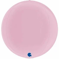 1209-0276 Г 3D СФЕРА Б/РИС 15" Пастель Pink