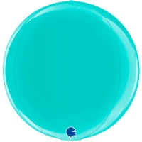 1209-0280 Г 3D СФЕРА Б/РИС 15" Металлик Tiffany