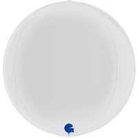 1209-0281 Г 3D СФЕРА Б/РИС 15" Пастель White