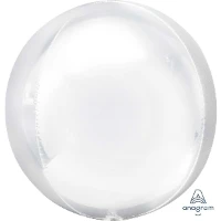 1209-0301 А 3D СФЕРА Б/РИС 16" Пастель White