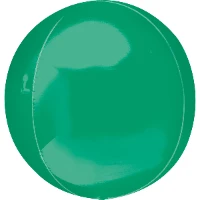 1209-0305 А 3D СФЕРА Б/РИС 16" Металлик Green
