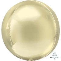 1209-0306 А 3D СФЕРА Б/РИС 16" Пастель Yellow