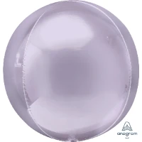 1209-0307 А 3D СФЕРА Б/РИС 16" Пастель Lilac
