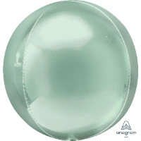 1209-0308 А 3D СФЕРА Б/РИС 16" Пастель Mint Green