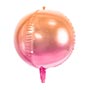 1209-0422  3D  / 16"  Pink Orange