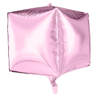1209-0436 Р 3D КУБ 26" Б/РИС Металлик Flamingo