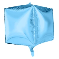 1209-0437 Р 3D КУБ 26" Б/РИС Металлик Cool Blue