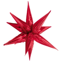 1209-0452 Р 3D ЗВЕЗДА 26" Составная Red