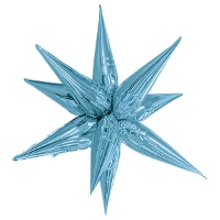 1209-0454 Р 3D ЗВЕЗДА 26" Составная Cool Blue